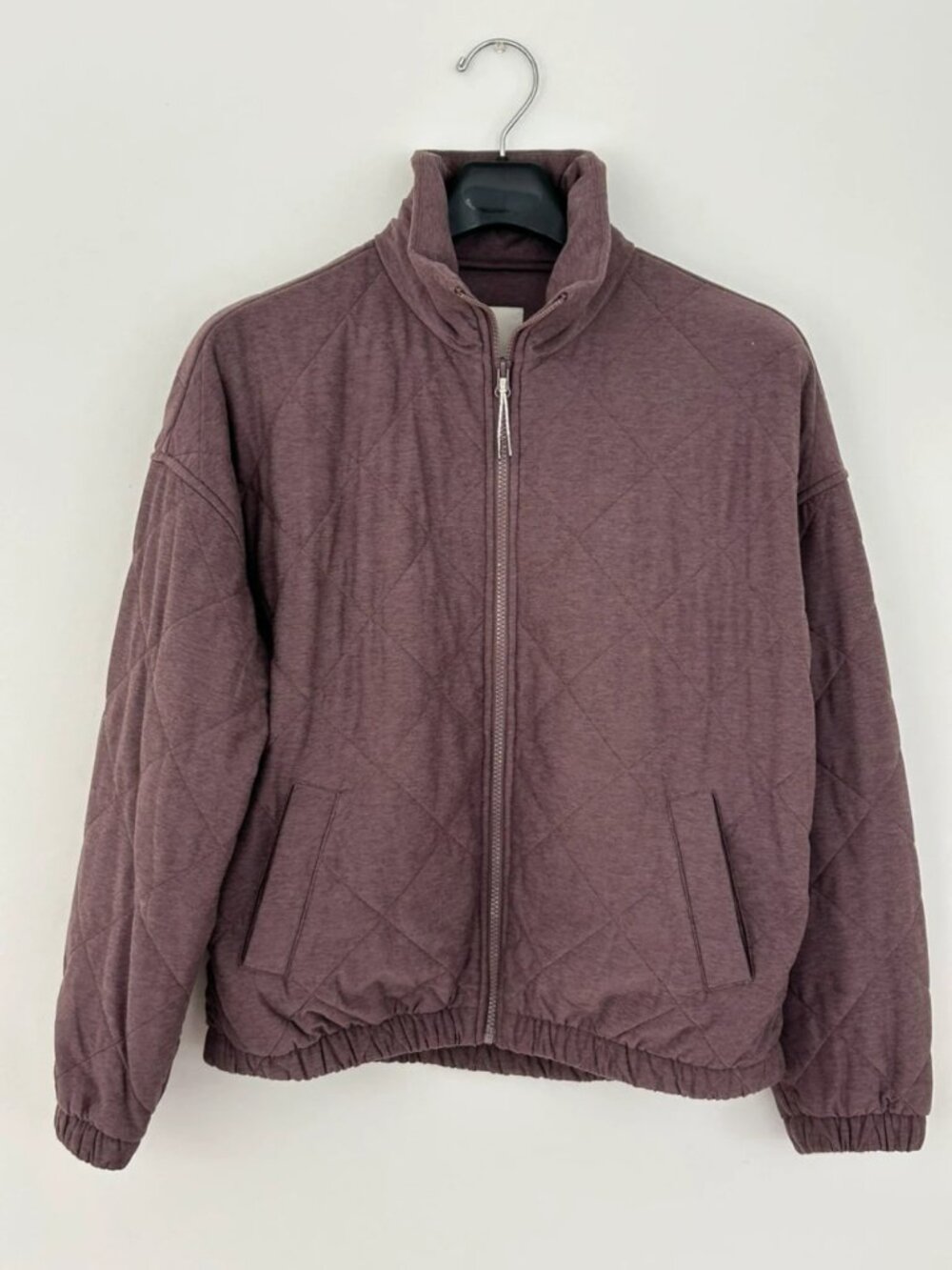 Vuori Halo Insulated Quilted Jacket Hazel Heather Women's Size S